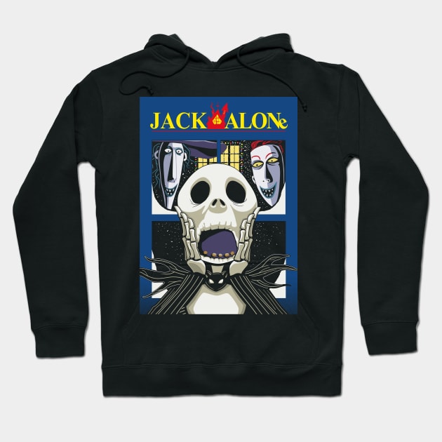 Jack Alone Hoodie by BER